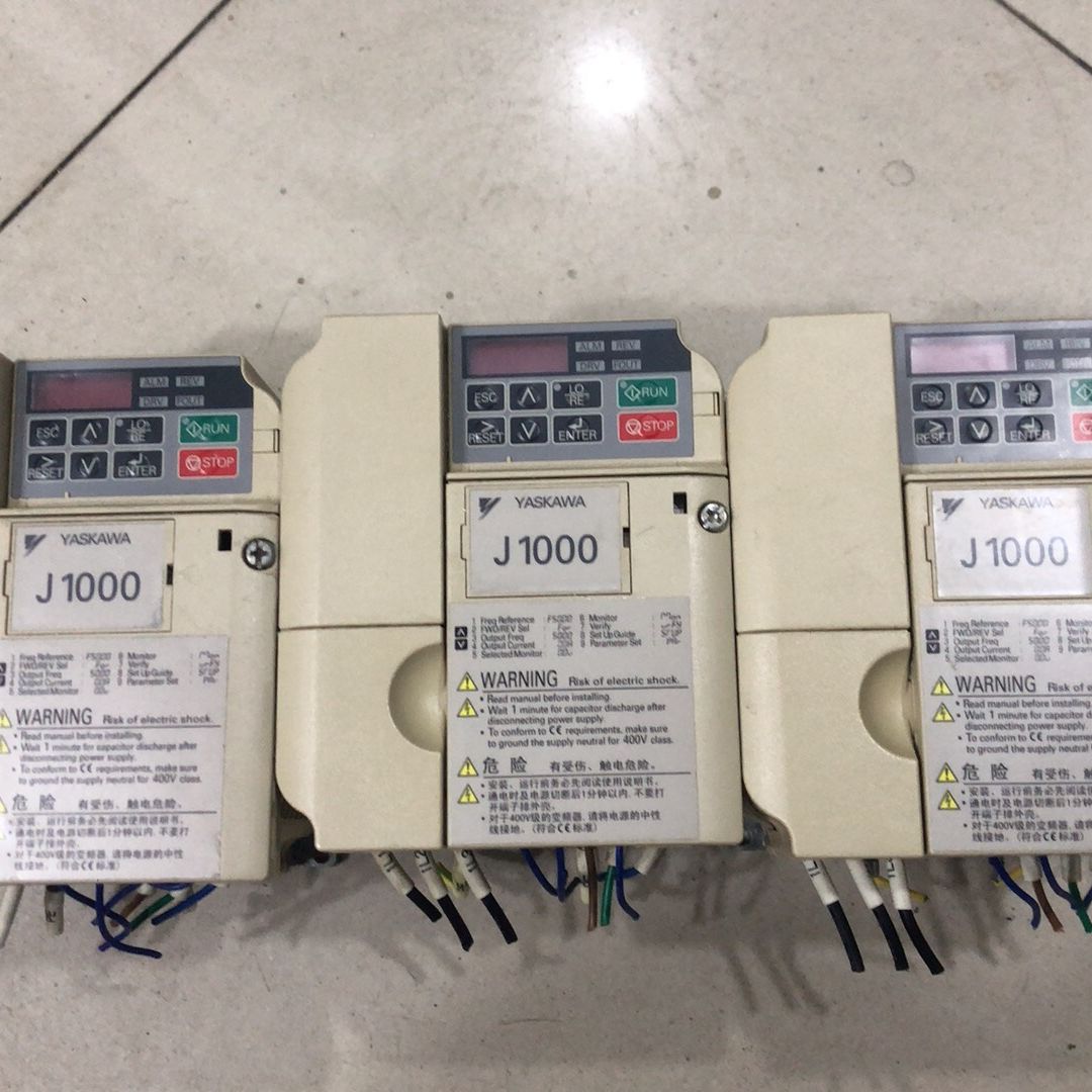 安川J1000变频器 CIMR-JB4A0002BBA 0.