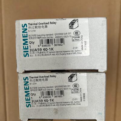 3UA59 40-1K热过载继电器