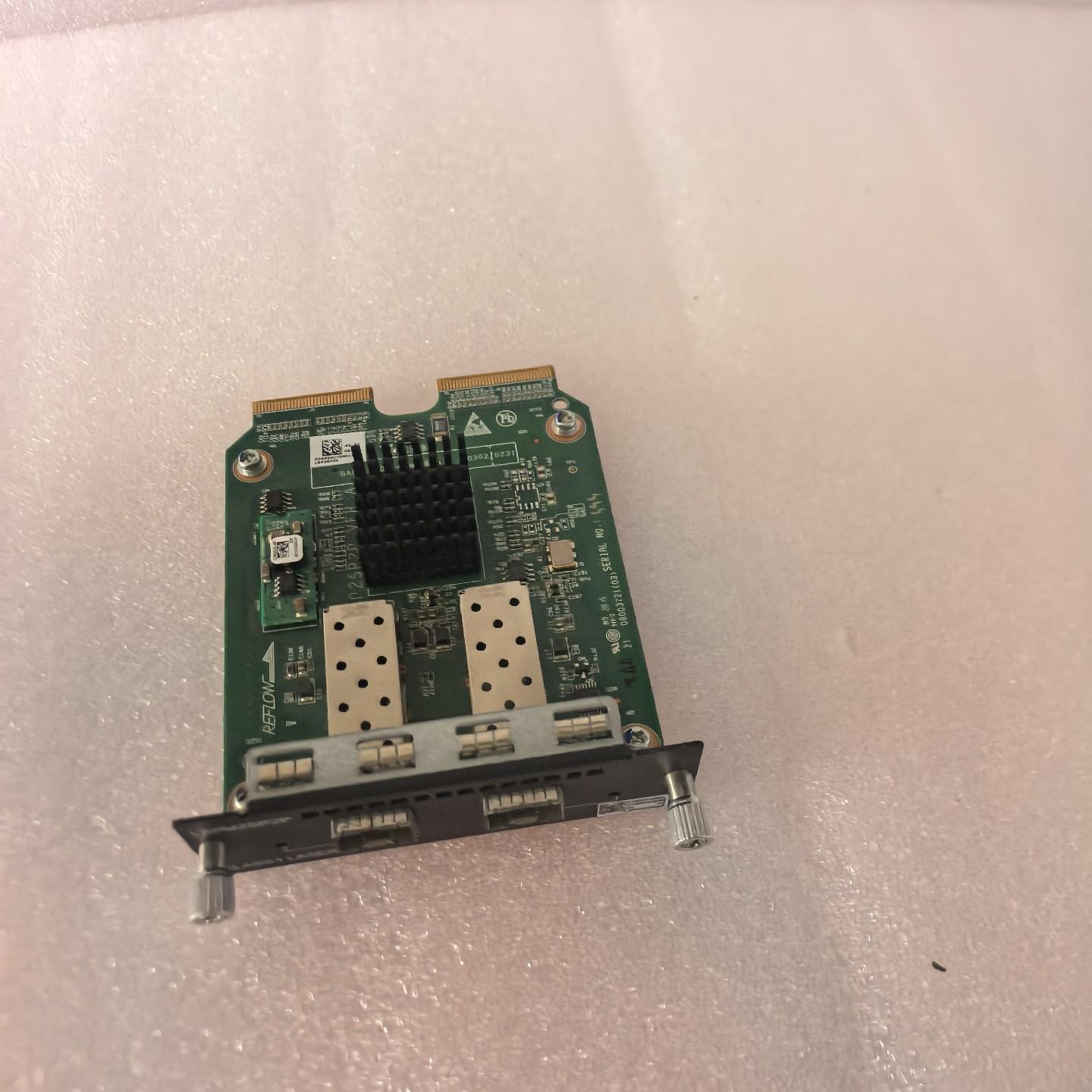 LSPM2SP2P 万兆扩展卡 2口SFP+用于