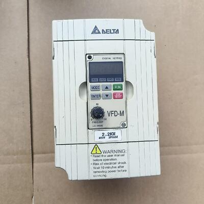 台达VFD022M43B 2.2千瓦变频器   380V