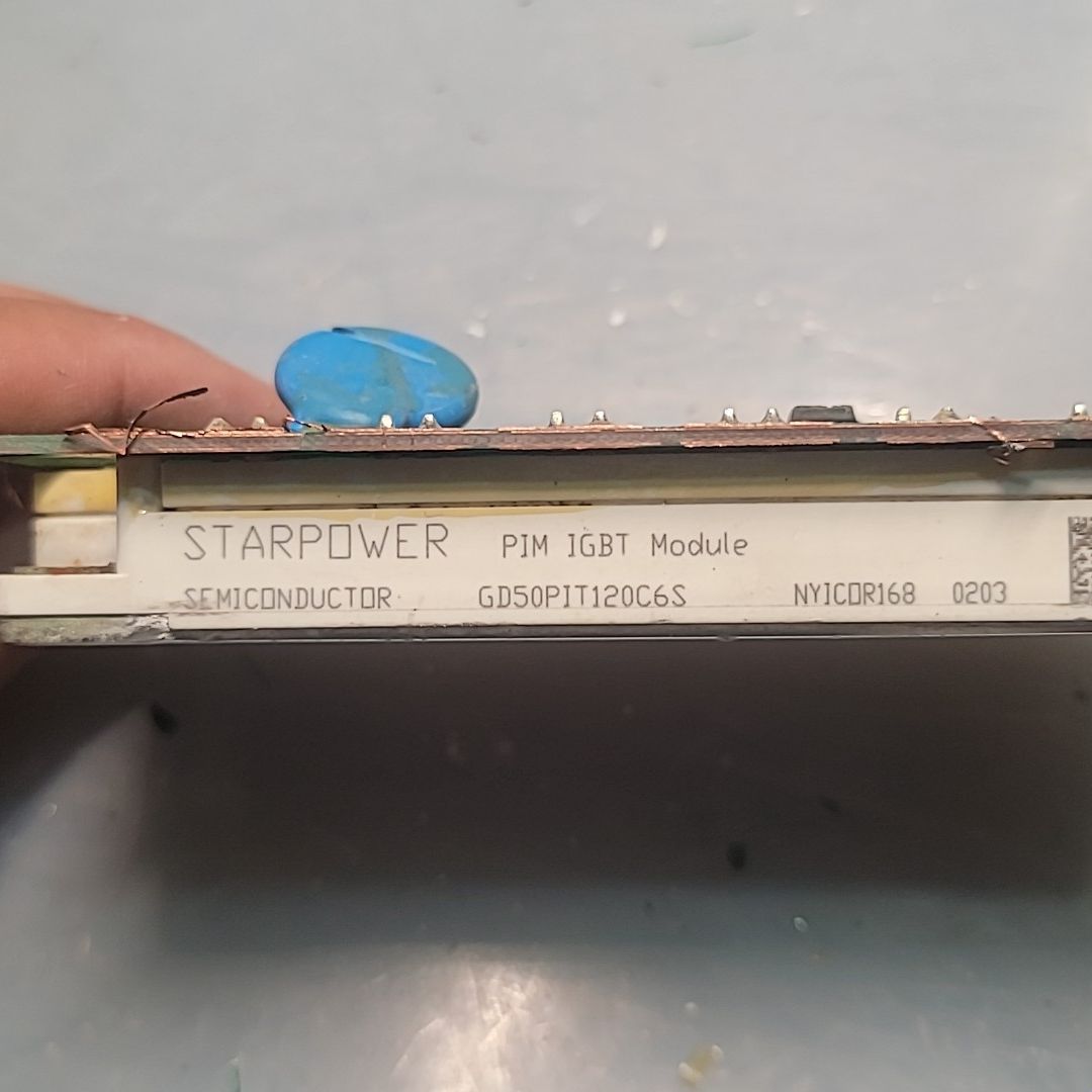 斯达模块GD50PIT120C6S拆机包好