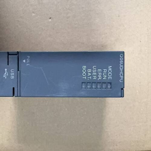 Q06UDHCPU CPU模块  实物拍摄 成色