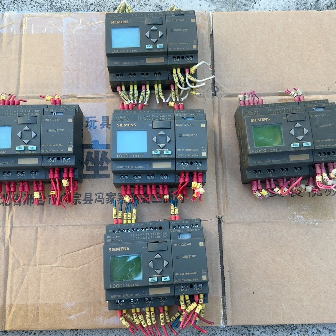 LOGO!扩展模块 6ED1 055-1MB00-0B