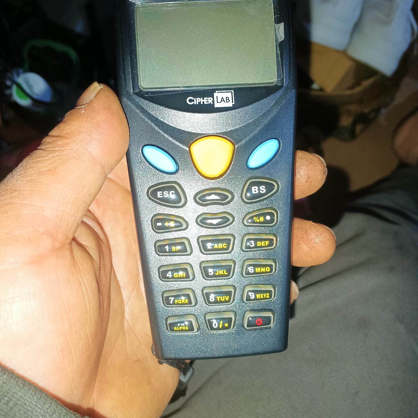 欣技CipherLab CPT-8000L 盘点机数据采集器