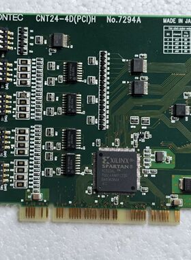 康泰克CONTEC CNT24-4D(PCI)H 数据采集卡