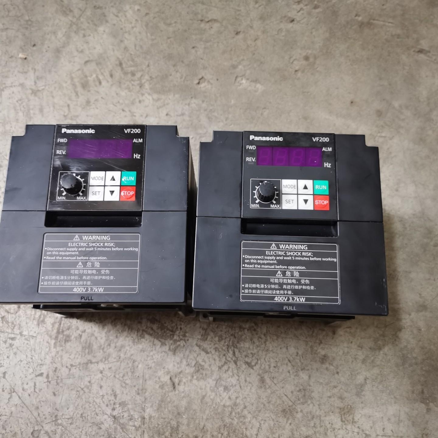 AVF200-0374拆机变频器3.7KW 40