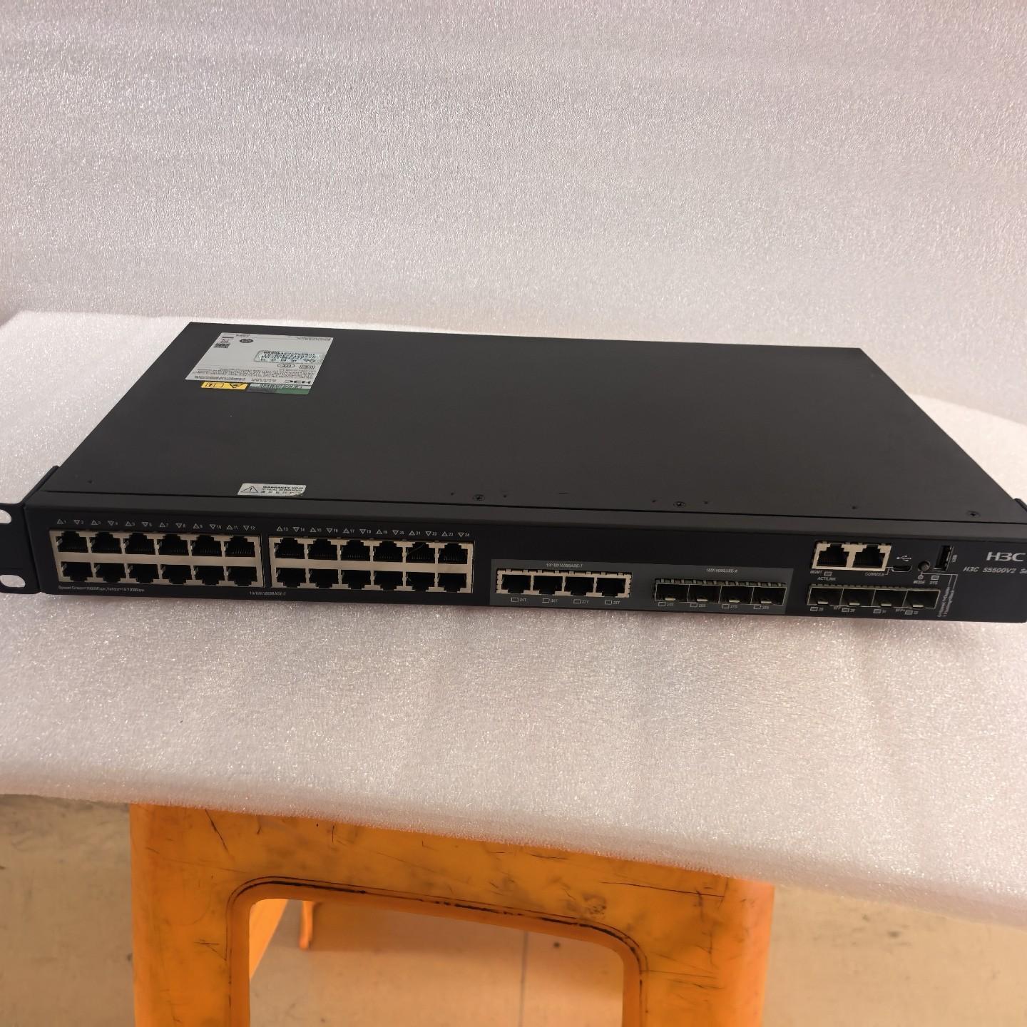 S5500V2-34S-EI 全千兆+万兆管理交换机