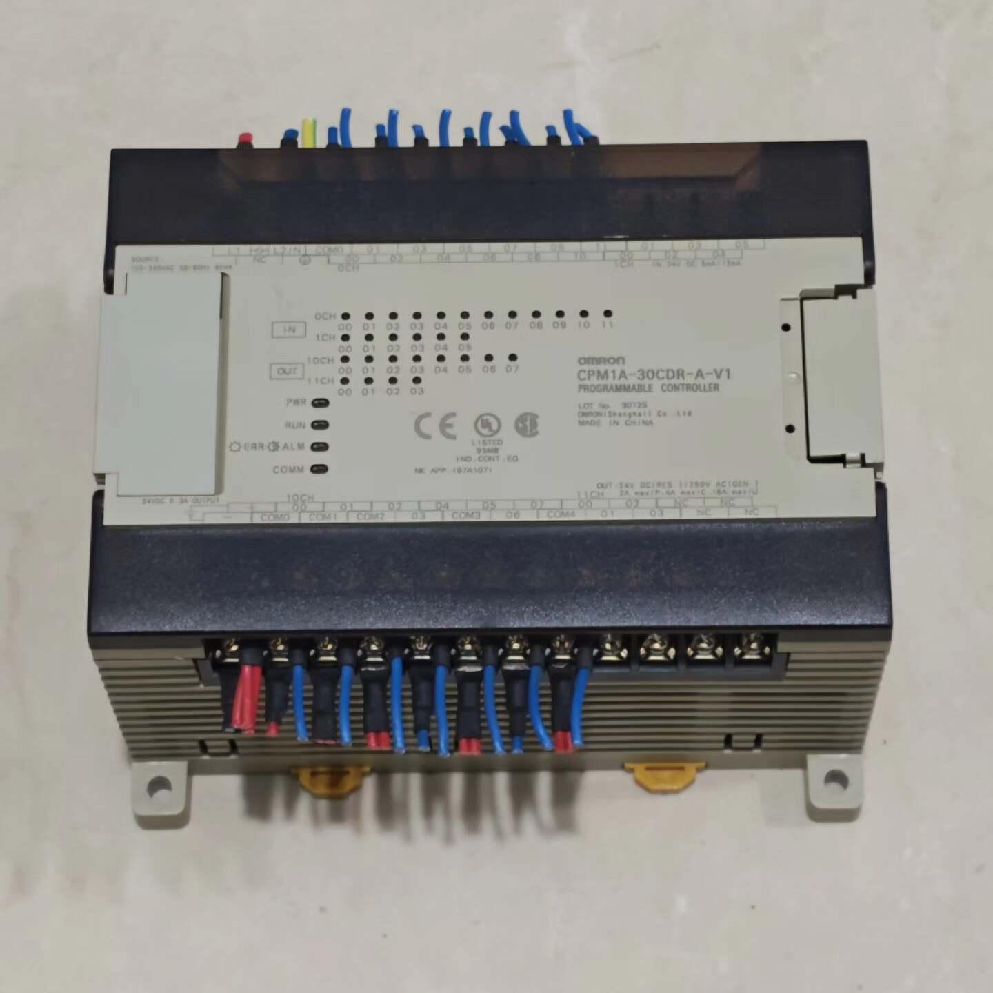 PLC CPM1A-30CDR-A-V1拆机件图片实拍
