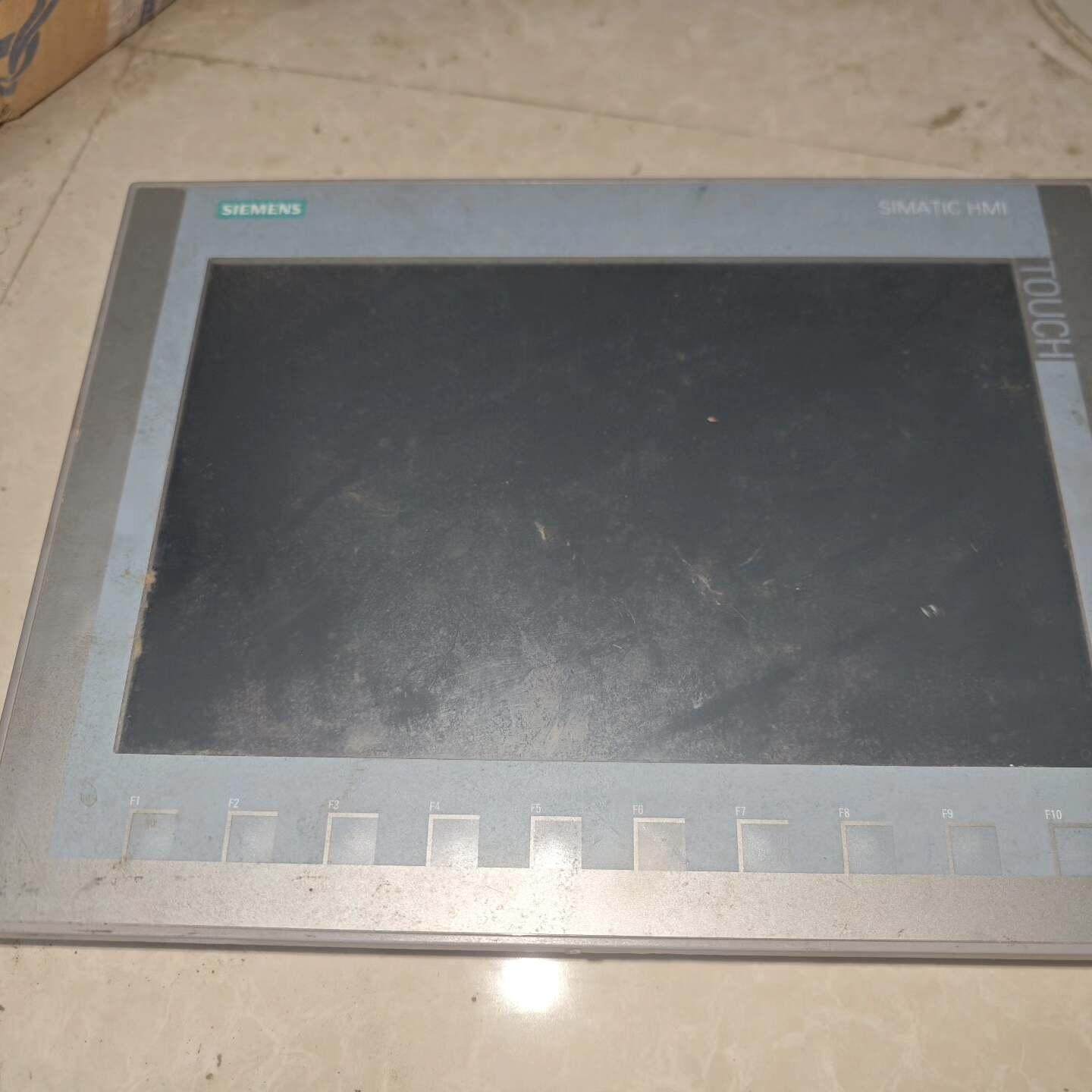 6AV2123-2MB03-0AX0  有问题上电黑