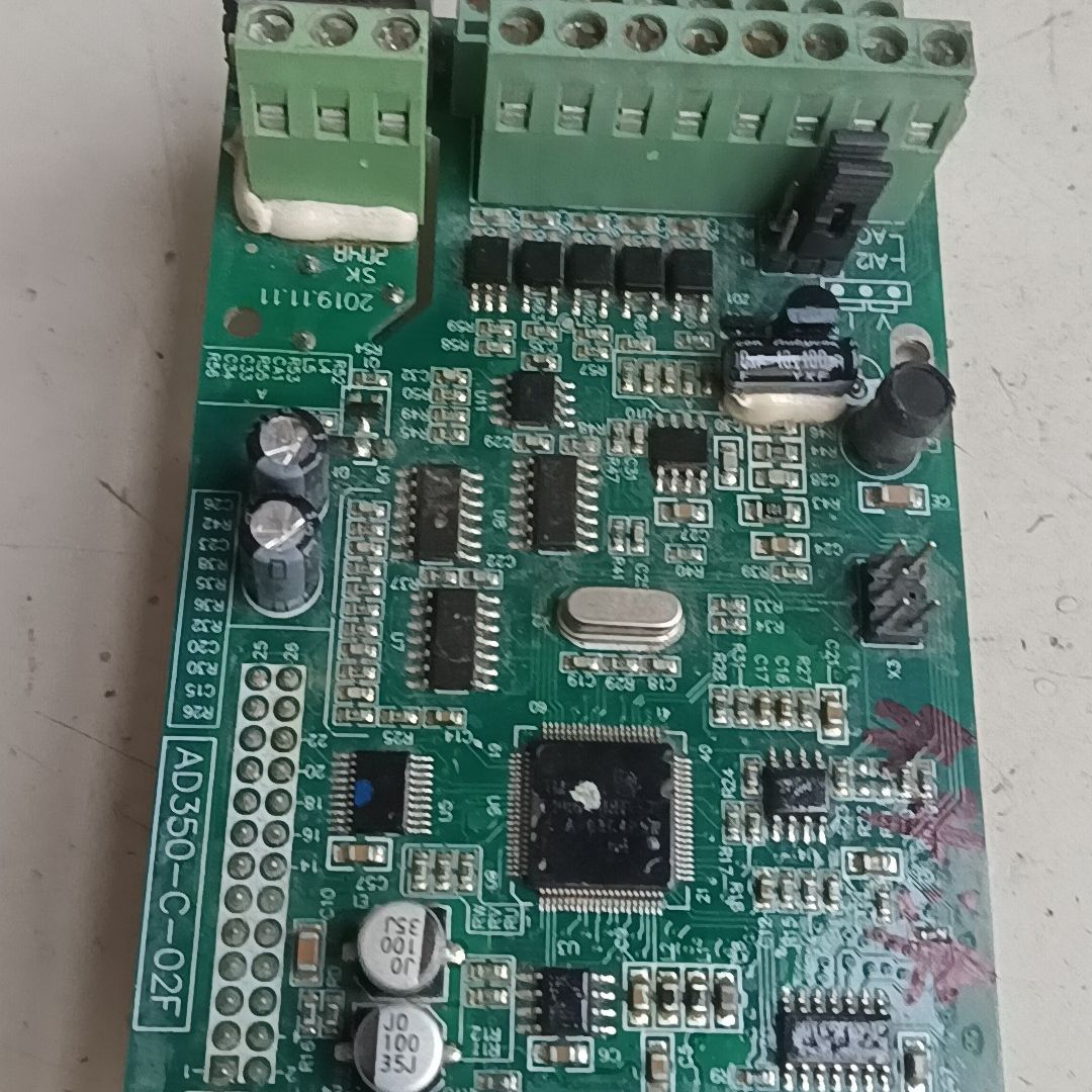 科沃变频器主板AD350-C-02F 拆机功能包好 实物拍摄