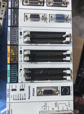 PLC模块 FP2-C2 X64D2 Y64T XY64