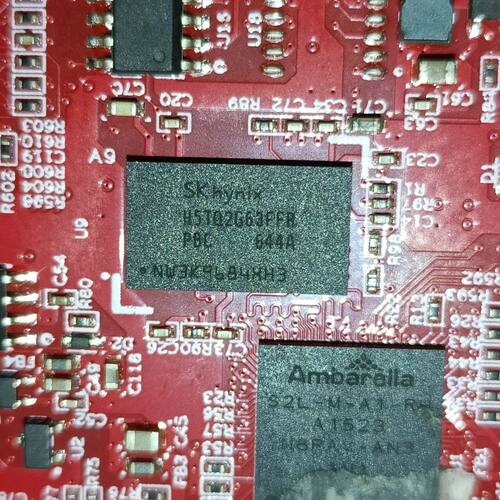 Ambarella A5S8X-A152芯片+SK Hyni