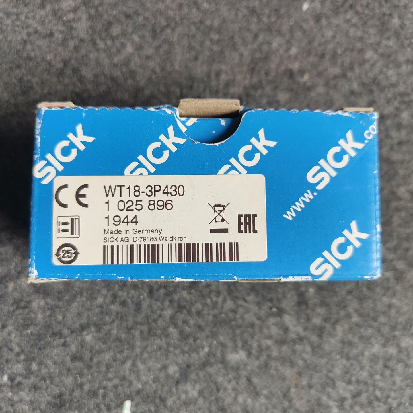 德国SICK西克光电传感器WT18-3P430 型号1025