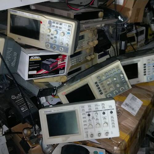 示波器100MHZ鼎阳sds1102cnl优利德ut21