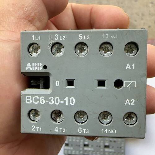 接触器 BC6-30-10 线圈DC24V