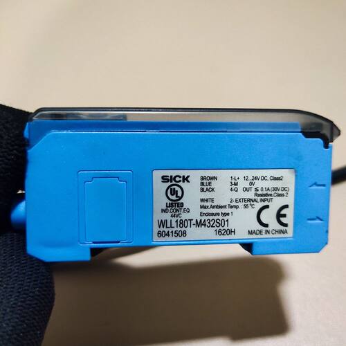 SICK西克WLL180T－M432S01光纤放大器 拆机9