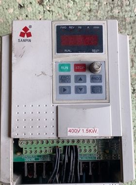 三品SANPIN变频器SANP-1.5G/2.2P-3P-D