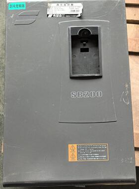 森兰SB200-37T4 SB200变频器37KW实物图拍摄