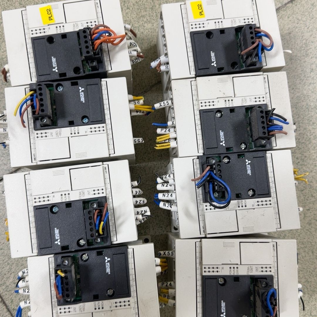 PLC FX3SA-10MT-CM 拆机件 成色漂亮