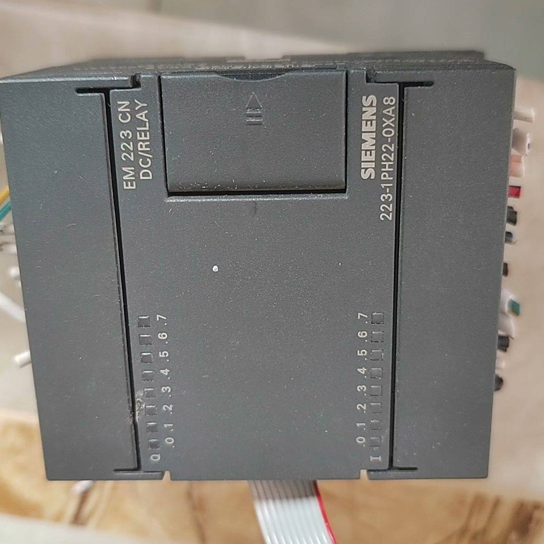 6ES7223-1PH22-0XA8 功能包好 有九成