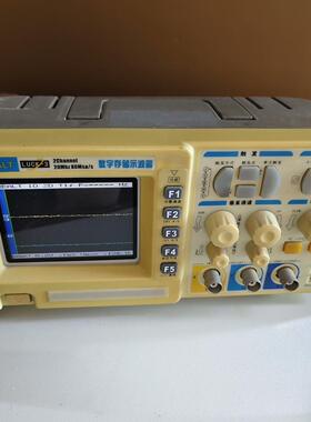 数字存储示波器 型号LUCK-3 2通道 20MHz 80M