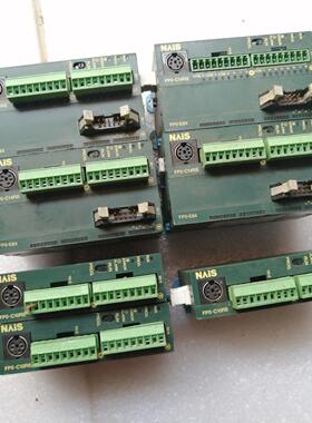 PLC主机FPO-C10RS/FPO-E8X拆机