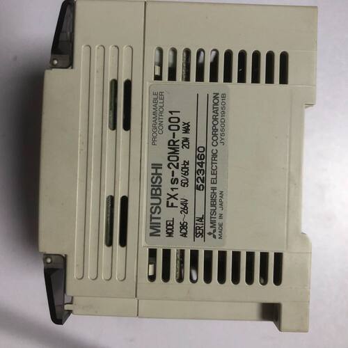 FX1S-20MR-001PLC 未使用过