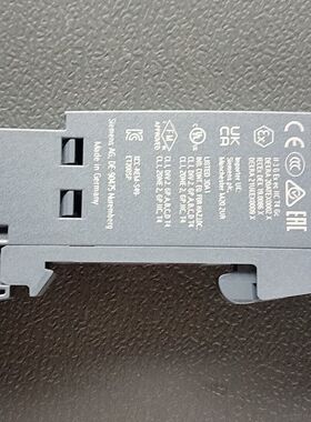 侧板 6ES7 193-6PA00-0AA0 没包