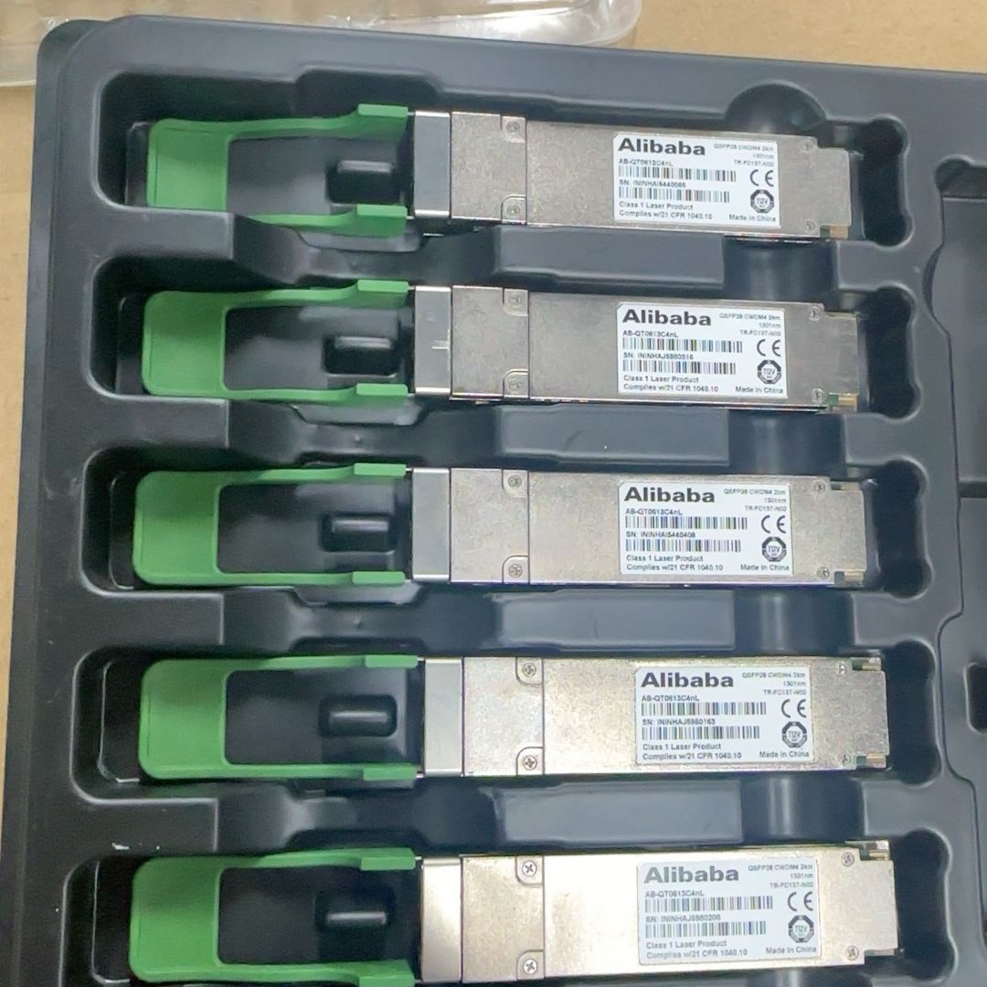 Alibaba阿里巴巴100G CWDM4 QSFP28 2