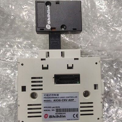 士林PLC模块 AX3G-CNV-ADP 拆机成色非常新