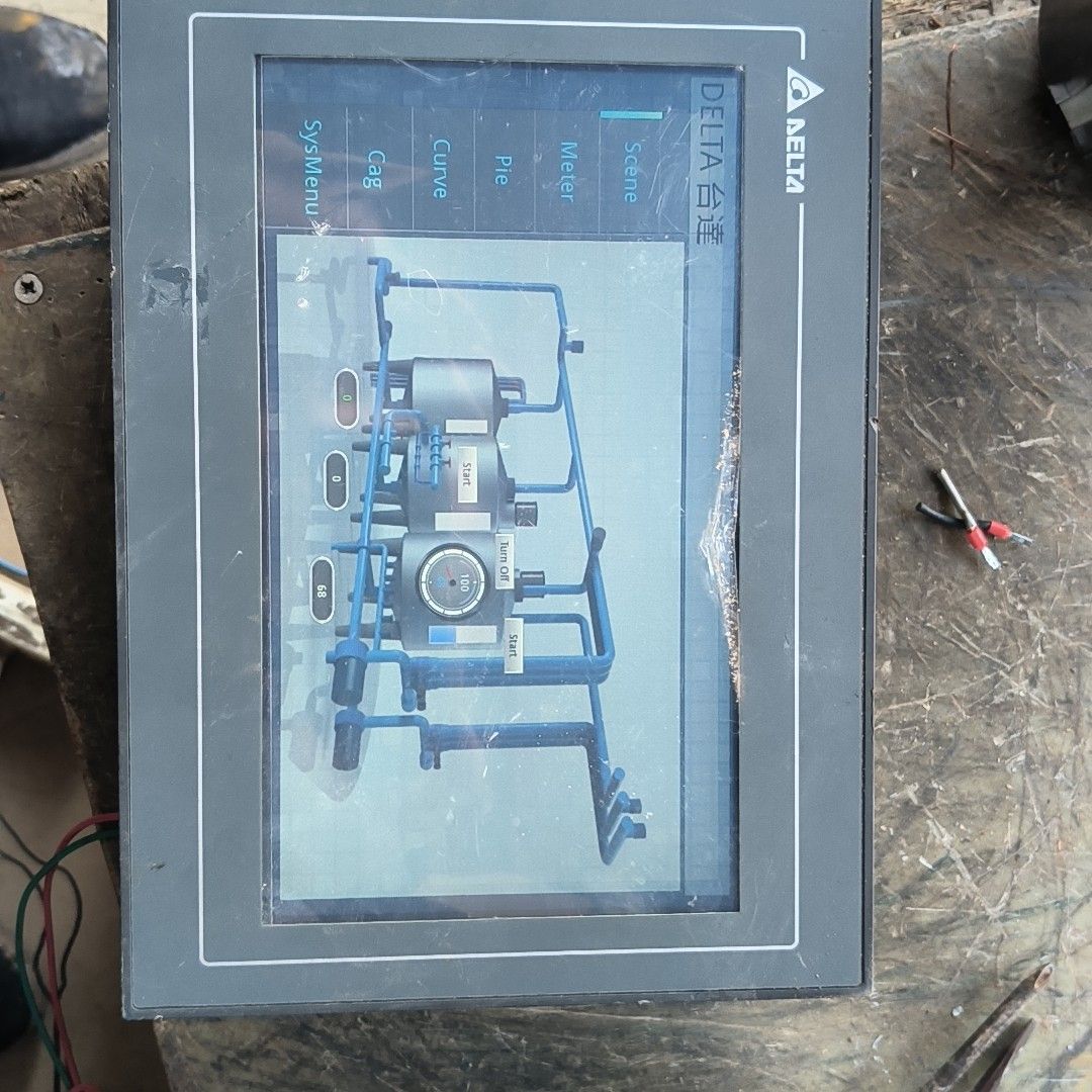 台达显示屏 DOP-110CS功能正常