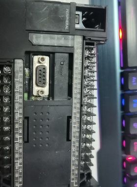 伺服CP1E-N40DR-A拆机 包好的 有地