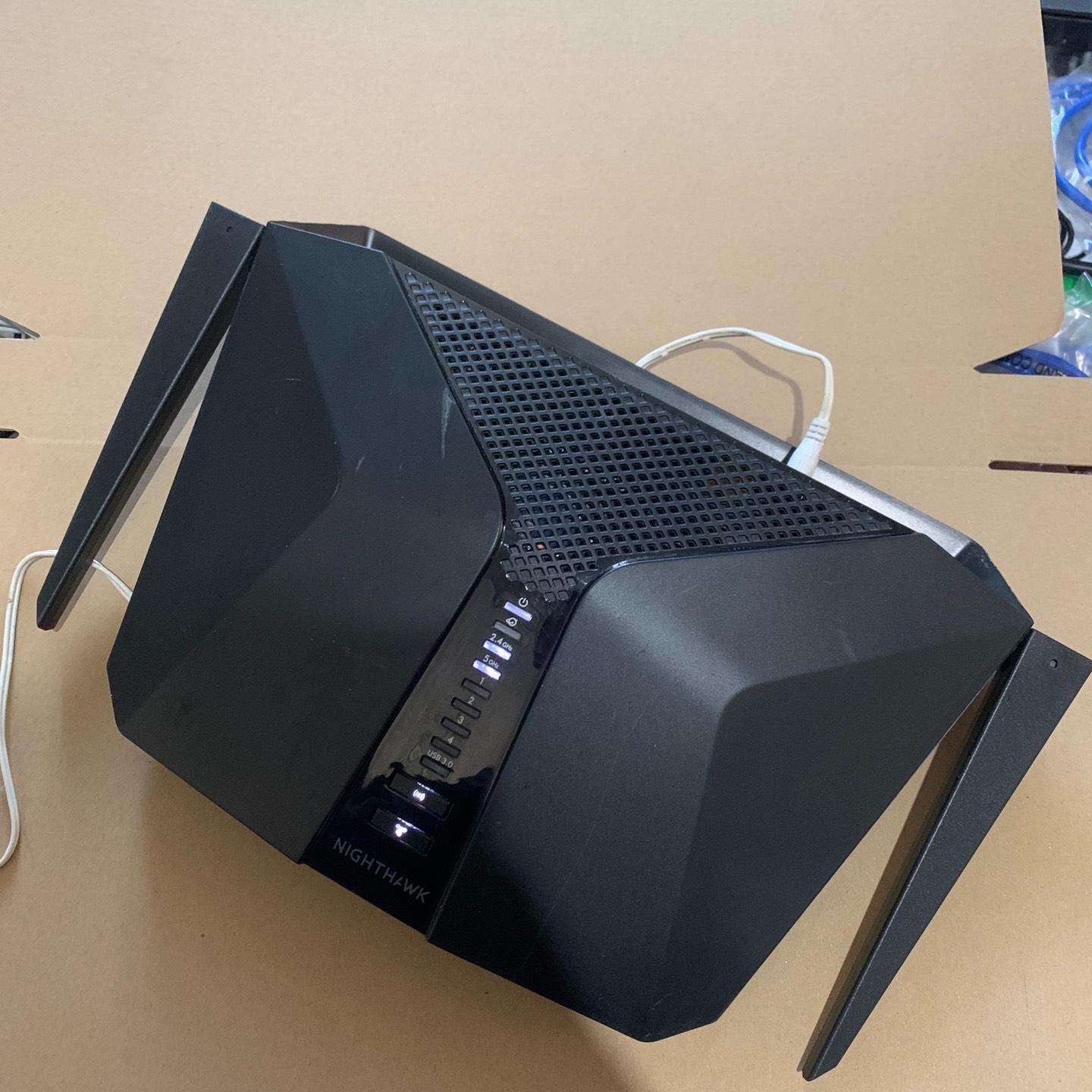 NETGEAR美国网件RAX40v2  AX3000M双频W