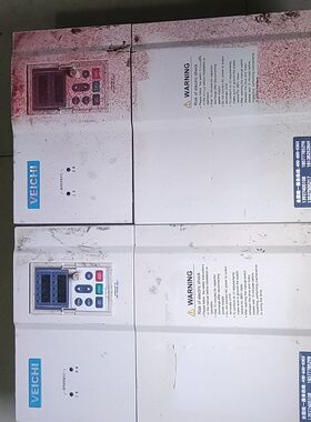 升降机重载变频器 纬创37kw  AC80S-037-B。