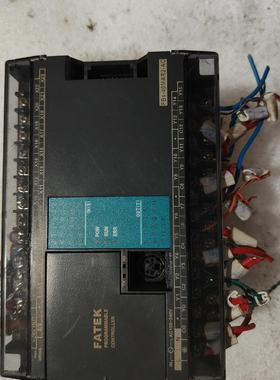 FBS-40MAR2-AC 拆机永宏PLC 带模块FBS