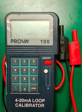 台湾宝华PROVA-100 4-20mA回路校正器高精度回路