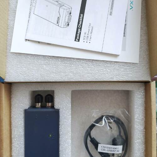 MOXA TCF-90-S-ST RS-232 ICF115