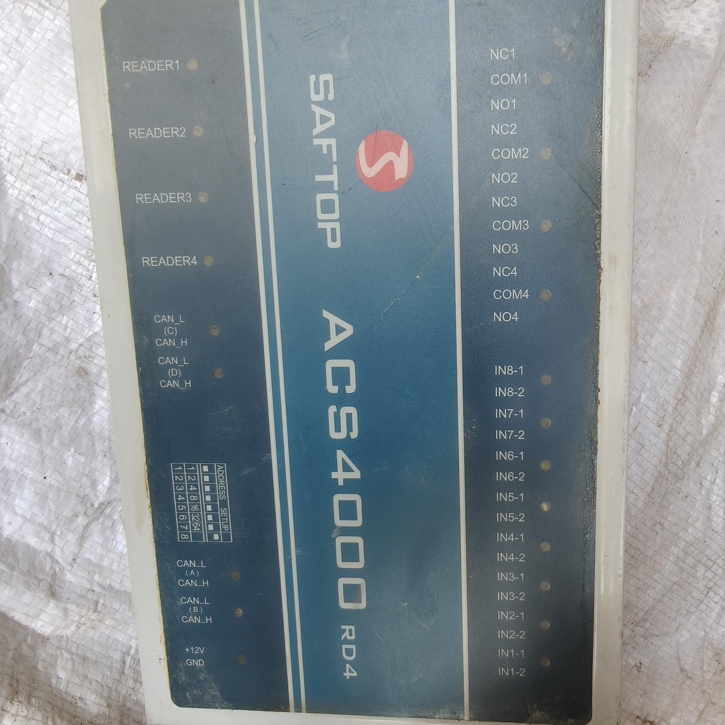 SAFTOP门禁读卡控制器ACS4000-RD4 美国进