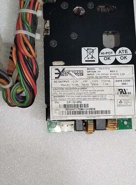 3YPOWER电源（3友） 型号：YM-4151A PN：C