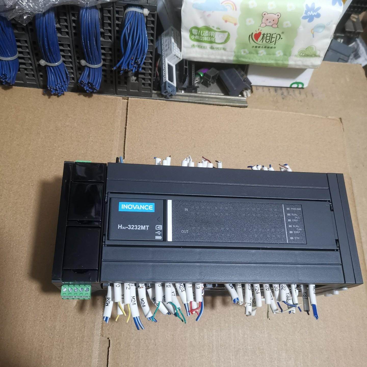 H3U-3232MT汇川主机 配电箱里拆机95成新装