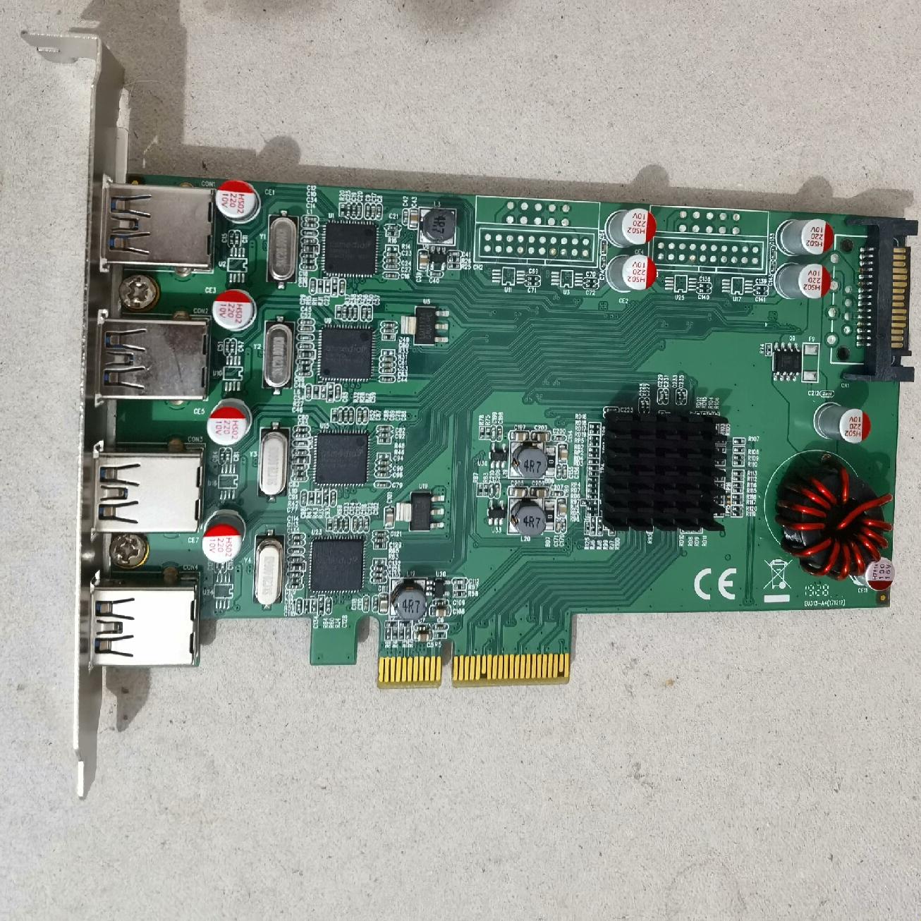 西霸SYBA FG-EU348-2高速USB3扩展卡