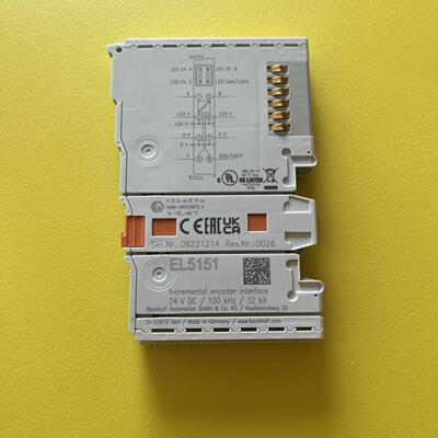倍福BECKHOFF EL5151增量编码器接口模块 德国原