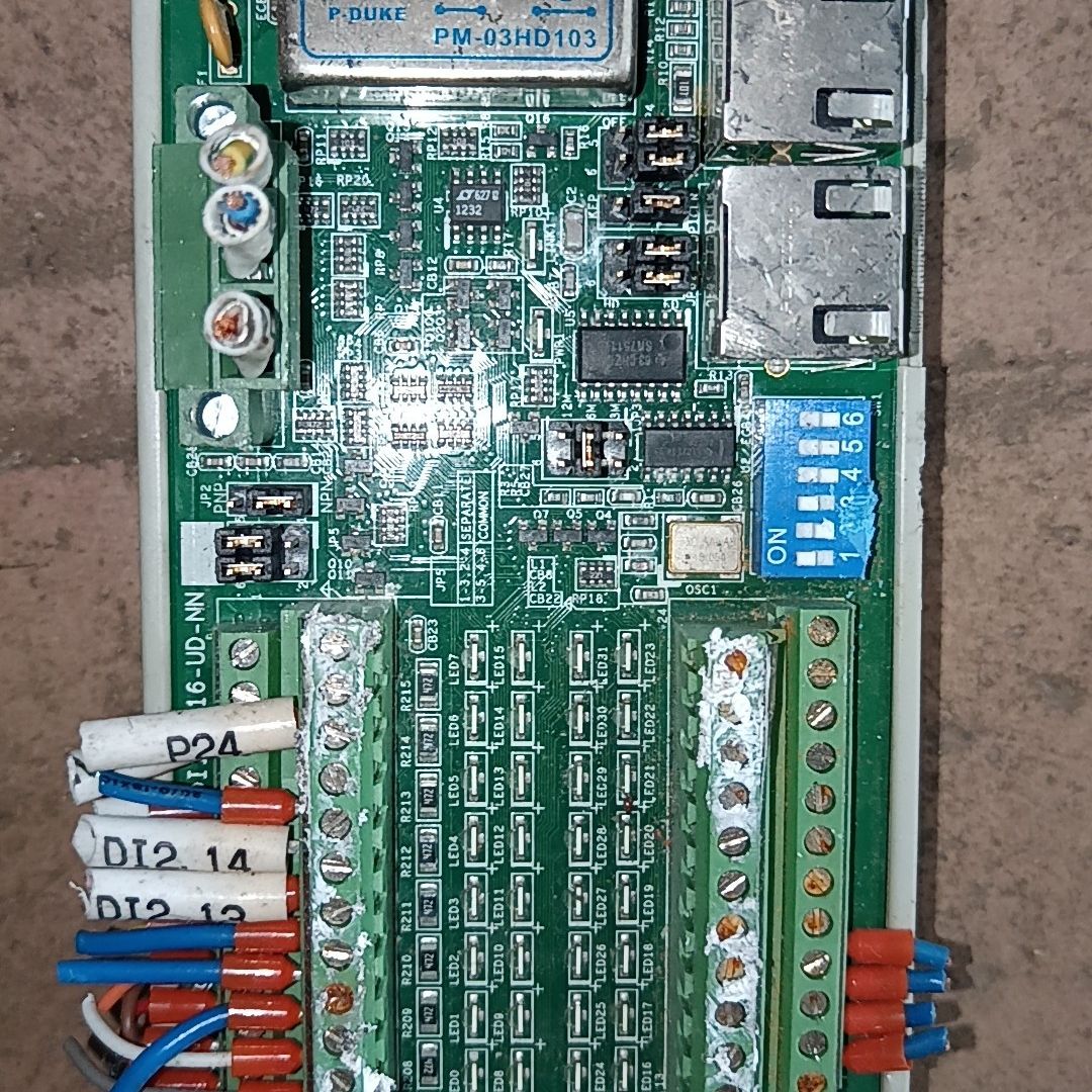 机界面模块HSL-DI16DO16-UD-NN