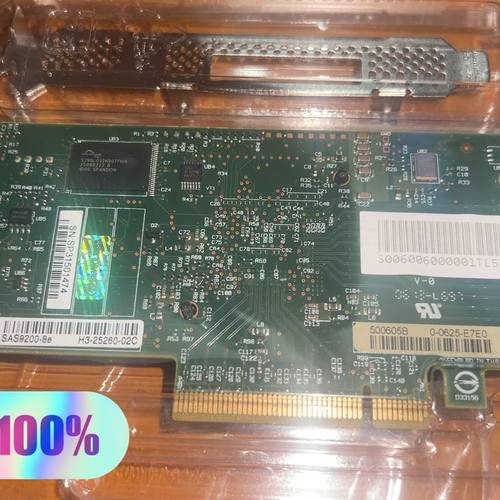 LSI 9200-8e H3-25260-02C 阵列卡