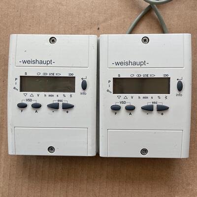 威索燃烧器控制器手操器 型号:AZL22.10A9WH