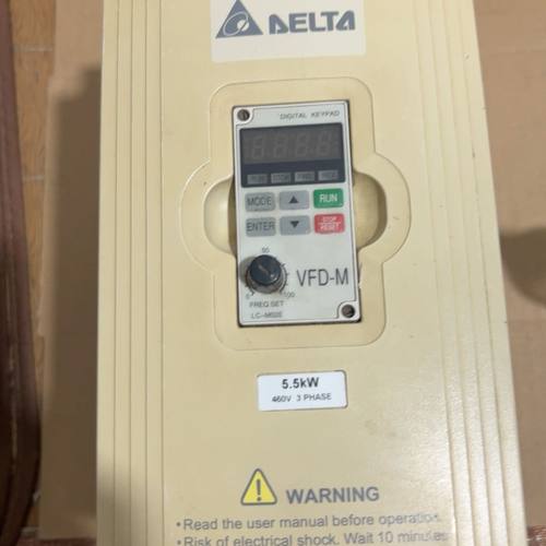 #变频器 拆机台达变频器 拆机变频器VFD055M43A