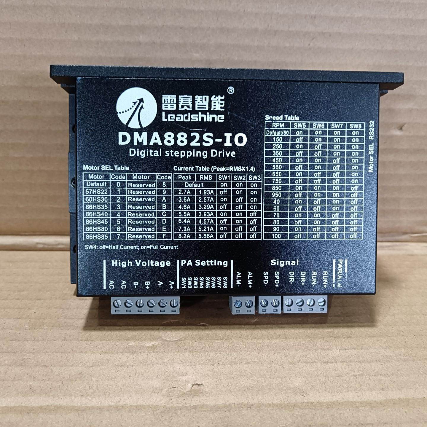 24个雷赛DMA882S—IO IO控制 两相57、60、8