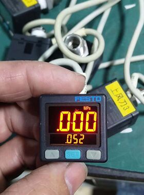 费斯托数显压力表 SPABT-P10-R18-2N