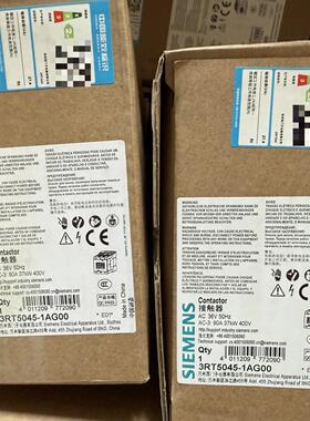 接触器 3RT5045-1AG00