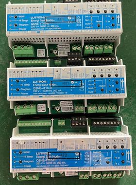 美国Lutron路创4路0-10V调光模块QSNE-4T10